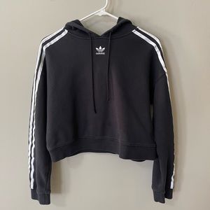 Adidas crop top hoody. Excellent condition. Size XS.